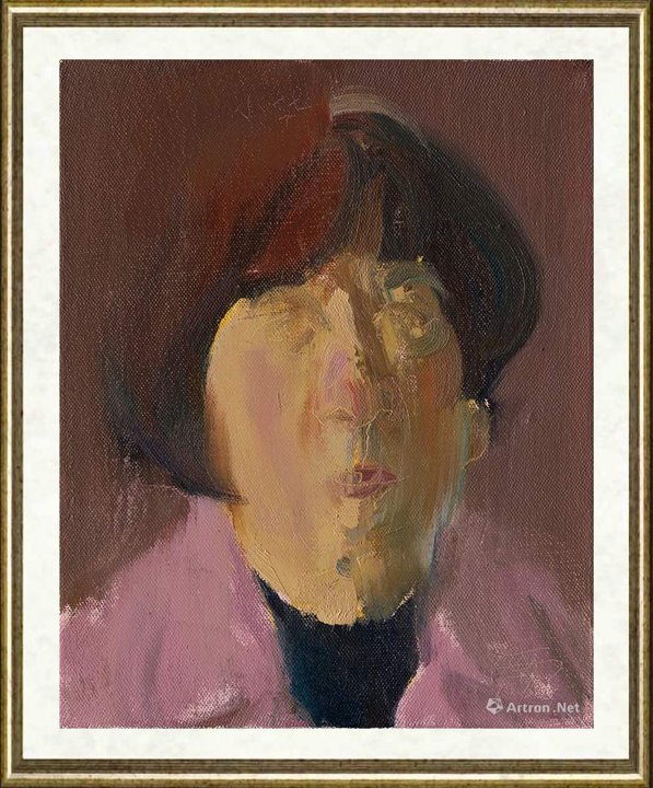 童雁汝南_2004122·成小华Oil painting